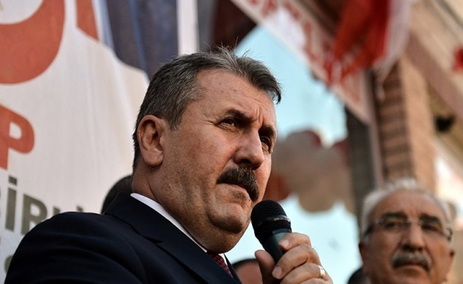 Destici: Ovaköy-Telafer hattında yeni bir sınır kapısı açılmalı