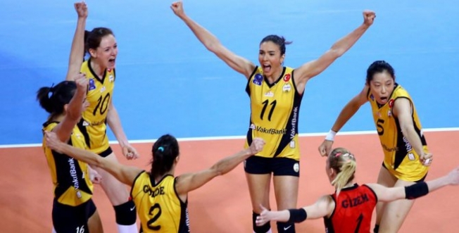 Vakıfbank şampiyon oldu