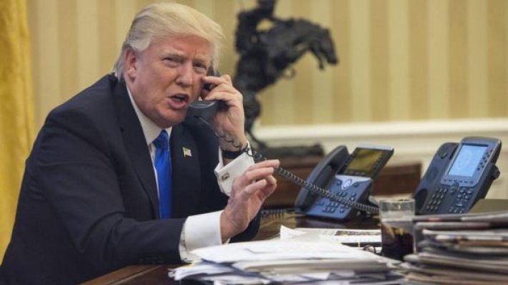 Trump Kral Selman ile görüştü