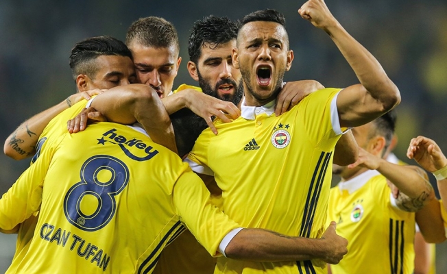 Fenerbahçe Kadıköy'de küllerinden doğdu!