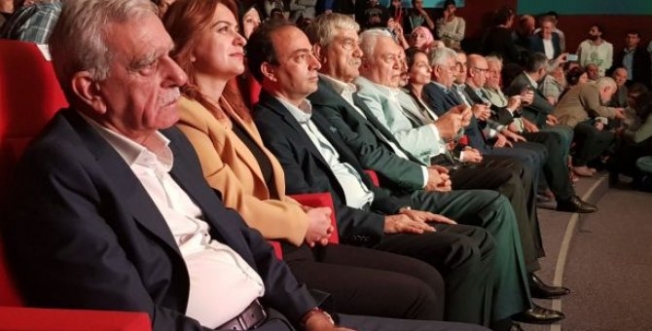 HDP beşinci kuruluş yıl dönümünü kutladı