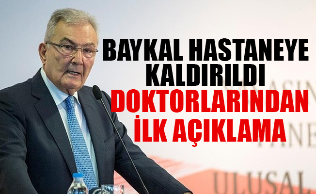 Deniz Baykal yoğun bakımda
