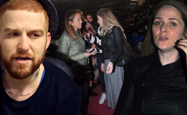 Athena Gökhan'ın konserinde koltuk krizi! Eşi ayakta kaldı