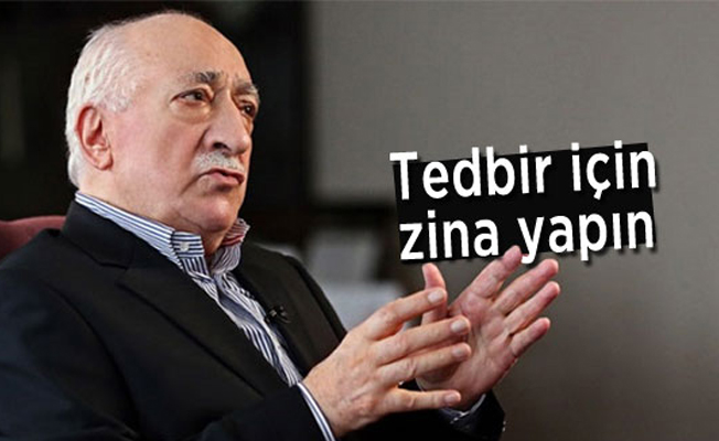 FETÖ elebaşından örgüt üyelerine skandal öneriler!