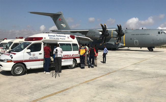 Katliamın yaşandığı Somali'ye hızır gibi yetiştik!