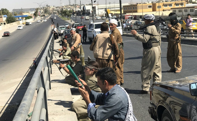 PKK'nın Kerkük Siperlerine Girmesine Türkiye'den Sert Tepki: Irak'la İşbirliğine Hazırız