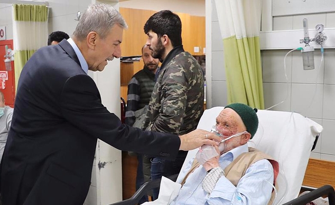 Sağlık Bakanı Ahmet Demircan hastanelerin acil servislerini denetledi