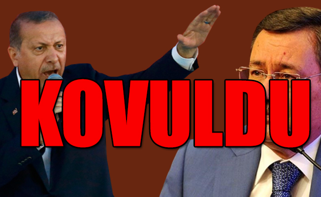 Son çırpınışı da fayda etmedi: Gökçek dönemi bitti