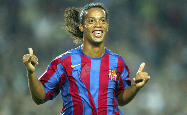 Ronaldinho, gelmiş geçmiş en iyi futbolcuyu açıkladı!