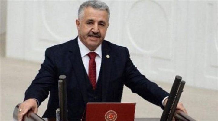Bakan Arslan hakkındaki gensoru reddedildi