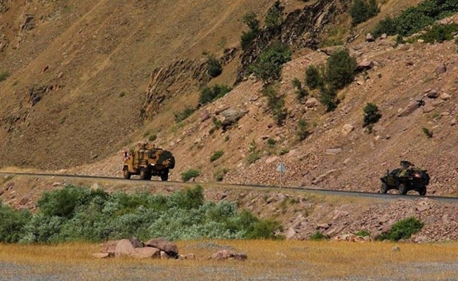Kuzey Irak'ta 2 asker şehit oldu