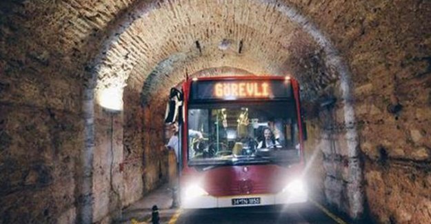 Beylerbeyi Sarayı Tüneli trafiğe açılacak