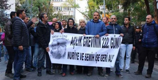 Nuriye ve Semih eylemine 6 gözaltı