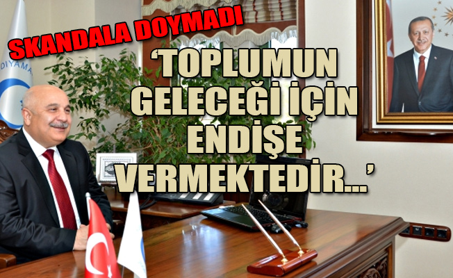 'Ateşci' rektörden skandal savunma: Rahatsız olanlar İslam'a karşı