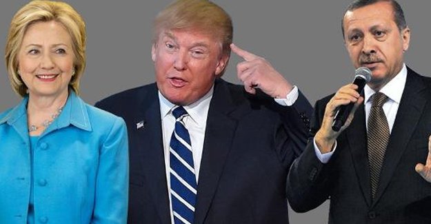 Erdoğan'dan Trump ve Clinton açıklaması