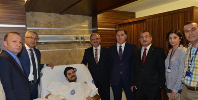 Silahlı saldırıya uğrayan savcı yoğun bakımdan çıktı