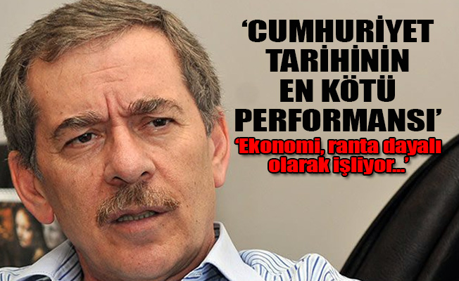 Abdüllatif Şener: Milli gelir benim bıraktığım döneme dahi ulaşamamıştır