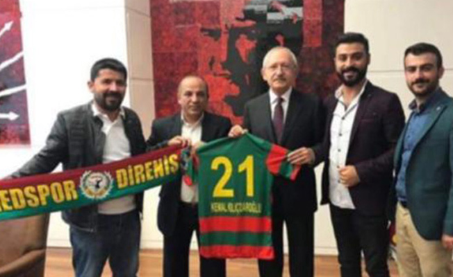 Amedspor'dan CHP ve HDP'ye ziyaret