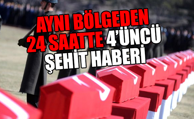 Kuzey Irak'tan sabah saatlerinde bir acı haber daha!