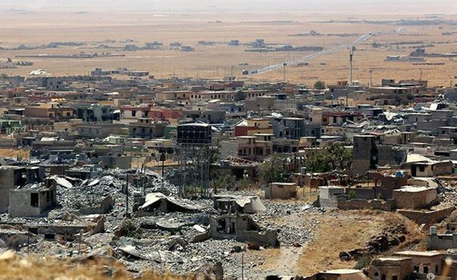 Irak ordusu Sincar'a girdi