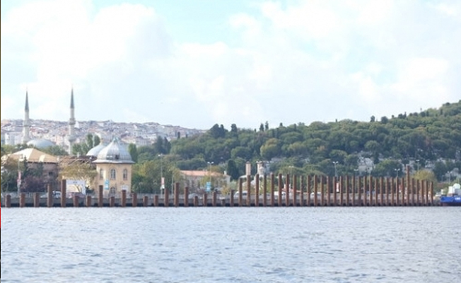 Eyüp'e de kazık çakıldı