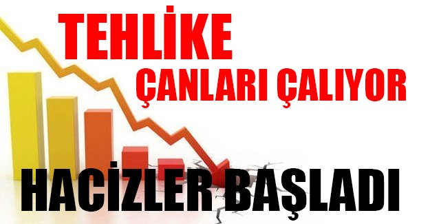 Türkiye'de hacizler başladı