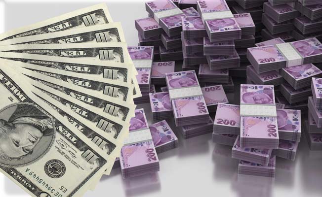 Türkiye'nin dış açıkları,363 milyar dolardan, 462.4 milyar dolara yükseldi