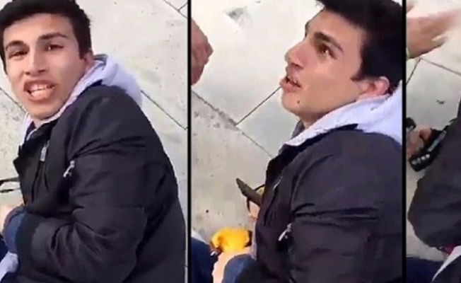 Serdar Aziz'den darp edilen taraftara jest