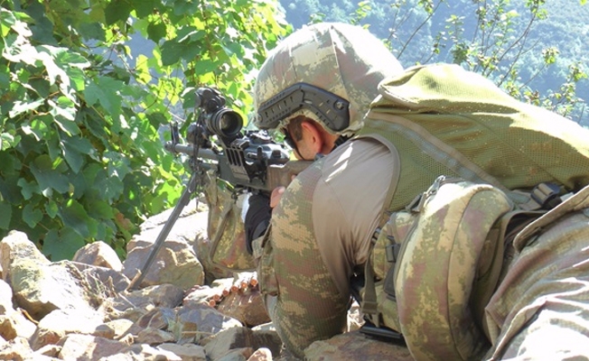 Operasyon sırasında kaçan PKK'lı Muğla'da yakalandı! Tanınmamak için imaj değiştirmiş