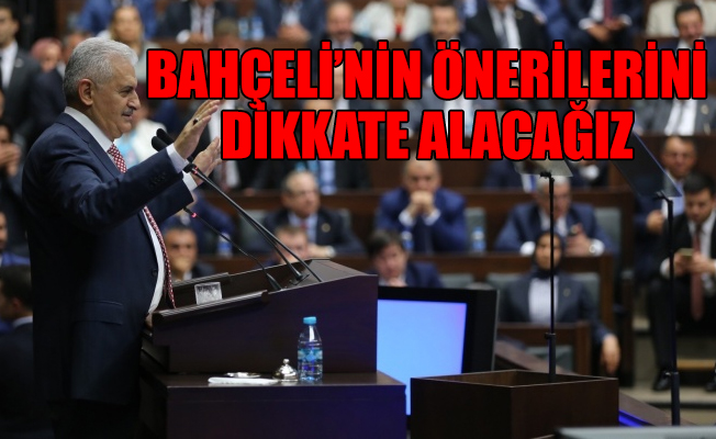 Başbakan Yıldırım: Kılıçdaroğlu ile memleket meselelerini konuşacağız