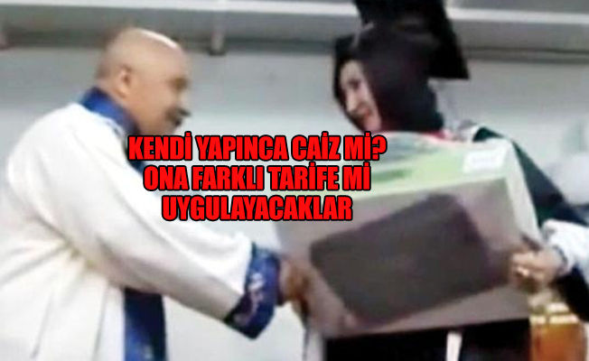 'Kadınla tokalaşmak, ateş tutmaktan daha korkunç' diyen ve kadınlarla tokalaşırken fotoğrafı çıkan rektörden yeni açıklama