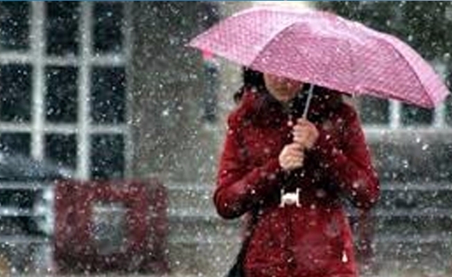 Meteoroloji'den sağanak yağış uyarısı