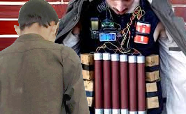 IŞİD'in canlı bomba için eğittiği 13 yaşındaki çocuk yakalandı