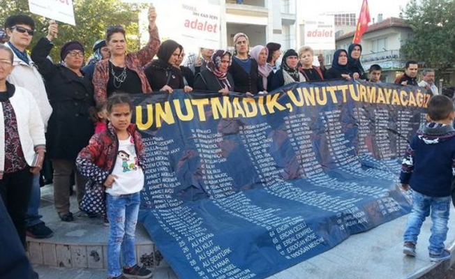 Soma işçi katliamı davasında madenci ailelerinin tek talebi adalet!