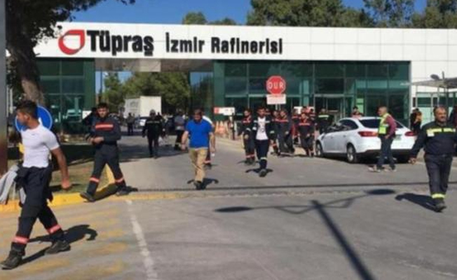TÜPRAŞ'taki patlamayla ilgili yeni karar: 3 gözaltı daha!