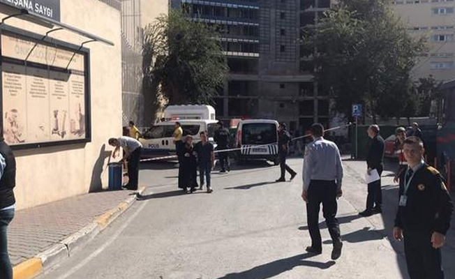 Okmeydanı Eğitim ve Araştırma Hastanesi'nde bomba paniği: Boşaltılıyor