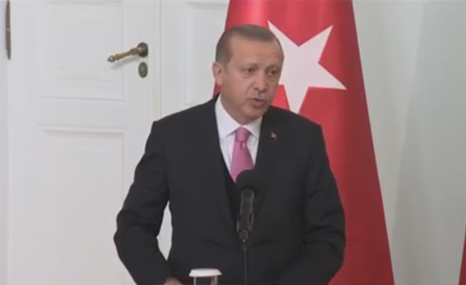Erdoğan'dan AB'ye: Almayacaksınız açıklayın!