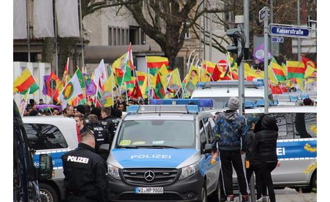 Alman polisinden skandal Tweet! 'PKK için görevdeyiz'