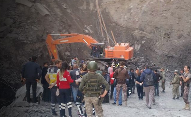 Şırnak'ta kömür ocağında göçük: 7 işçi hayatını kaybetti!