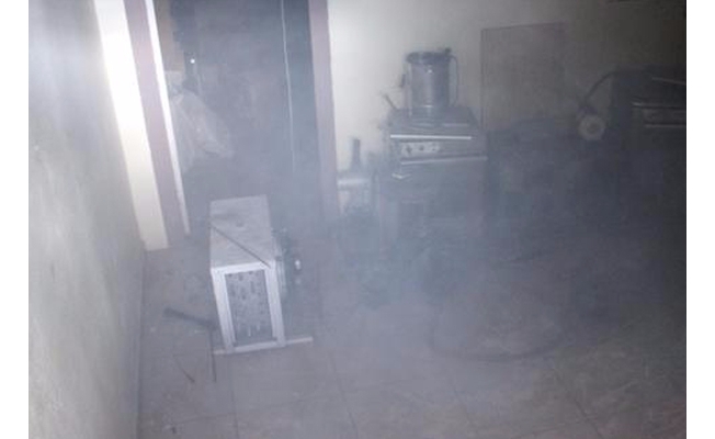 Gaziantep'te işyerinde patlama