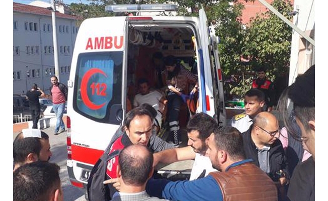 İnşaatı bastılar :6 yaralı var
