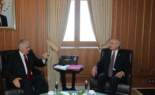 Yıldırım Kılıçdaroğlu görüşmesi sona erdi!