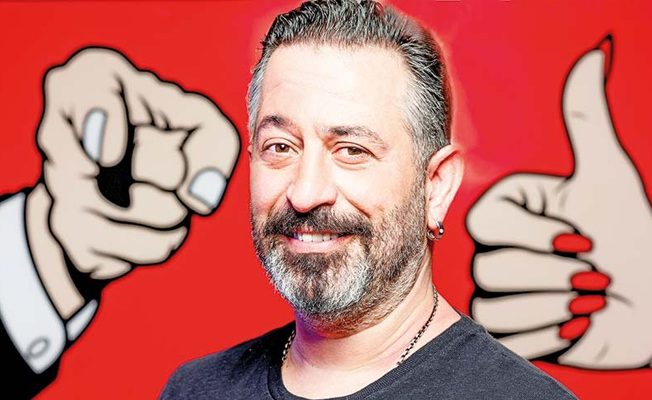Özkan Uğur, Nil ve Tarkan, Cem Yılmaz’ı yordu!