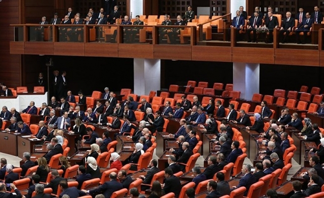 OHAL'in uzatılması TBMM'de kabul edildi