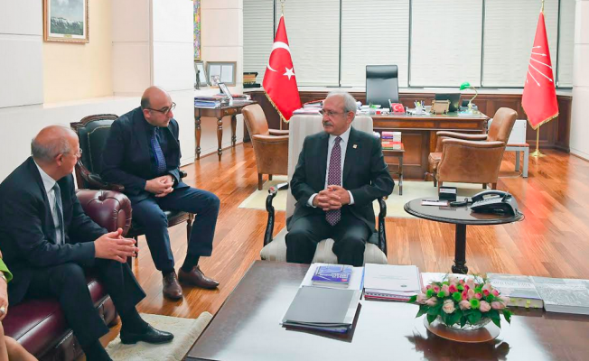 Kılıçdaroğlu, Portekiz Dışişleri Bakanı ile görüştü