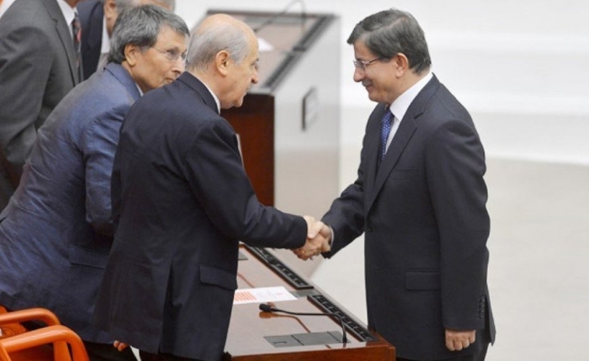 Davutoğlu'ndan Bahçeli'ye 10 maddelik yanıt