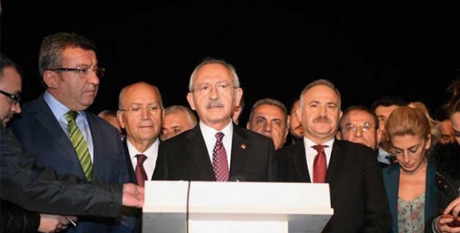Kılıçdaroğlu: Bütün dualarımız Deniz Bey ile beraber