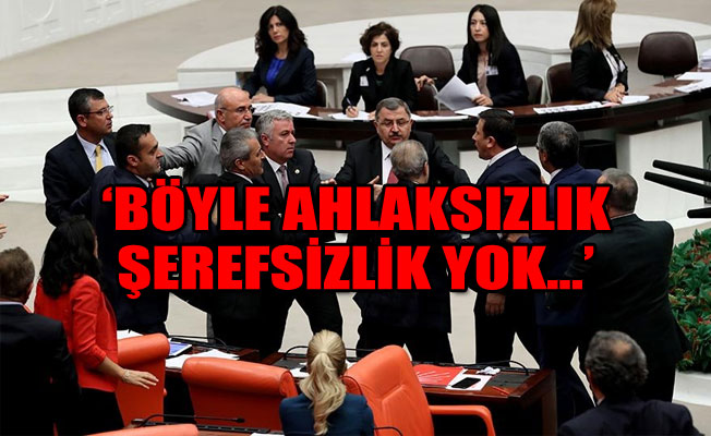 Meclis’te gerginlik: AKP'li Dağ'dan sert sözler!