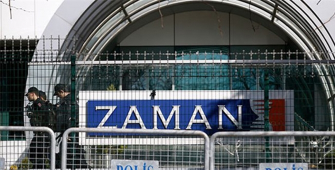 Kapatılan Zaman gazetesi Eskişehir muhabirine hapis cezası