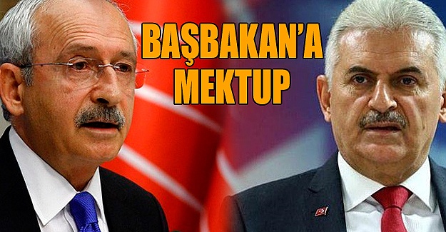 Kılıçdaroğlu'ndan Başbakan'a mektup